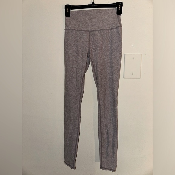 ALO Yoga Pants - Alo Yoga women’s taupe leggings XS athletic gym yoga activewear